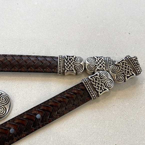 Brighton B4200 Reversible Brown/ Black Belt - Picture 5 of 10